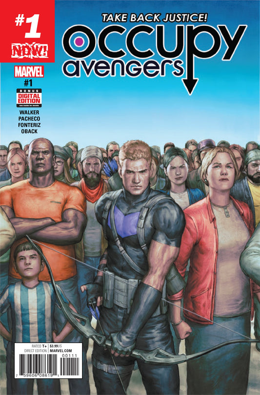 Now Occupy Avengers #1