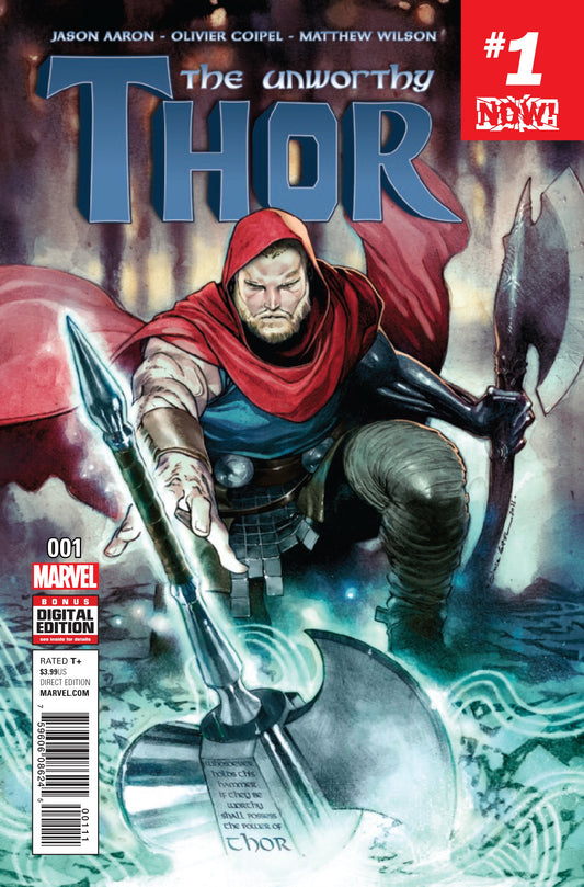 Now Unworthy Thor #1