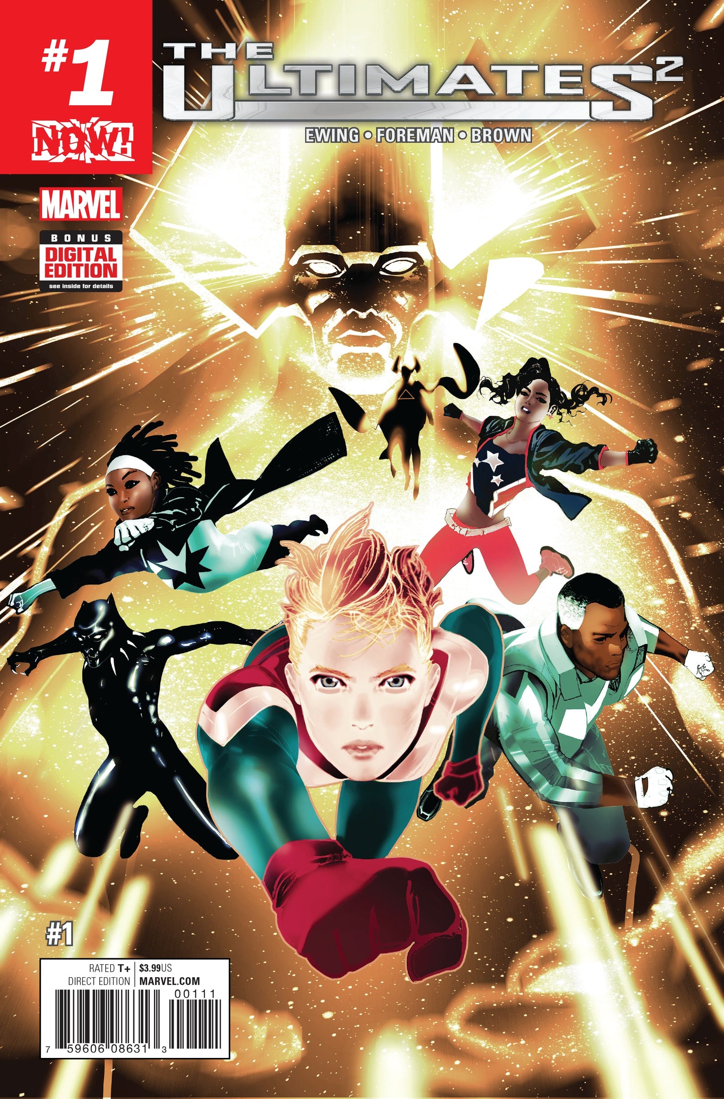 Now Ultimates 2 #1