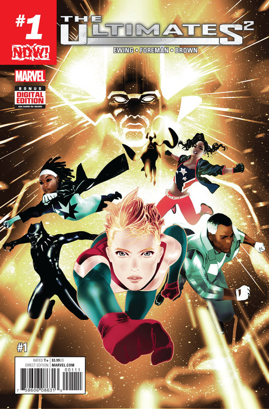 Now Ultimates 2 #1