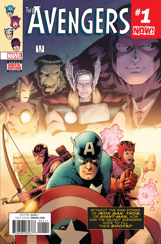 Now Avengers #1.1