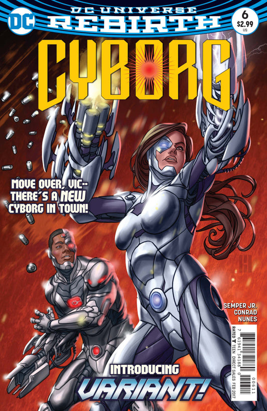 Cyborg #6