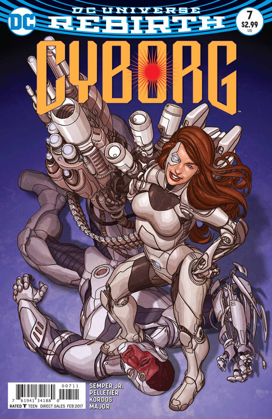 Cyborg #7