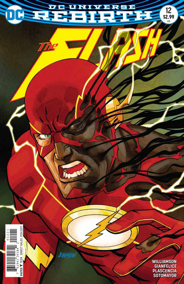 Flash #12   - *Variant*