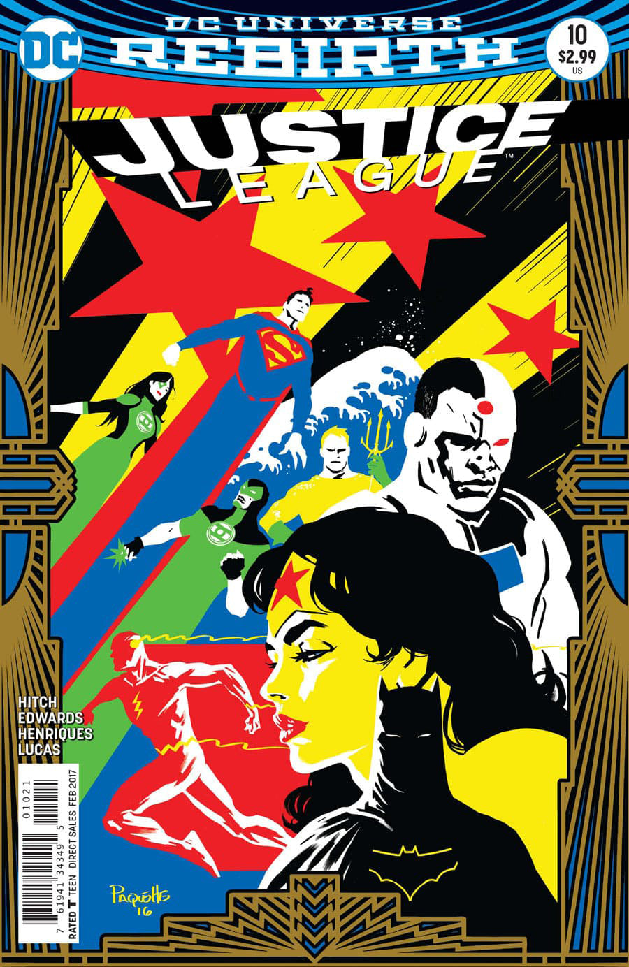 Justice League #10   - *Variant*
