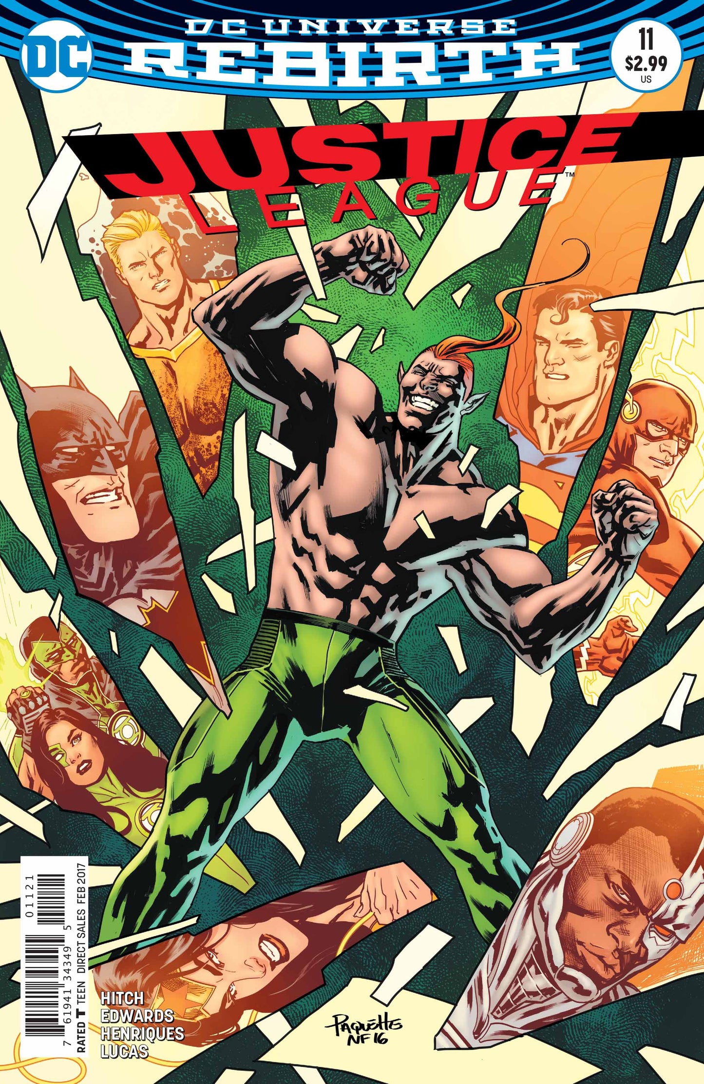Justice League #11   - *Variant*
