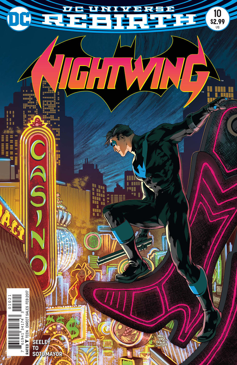 Nightwing #10   - *Variant*