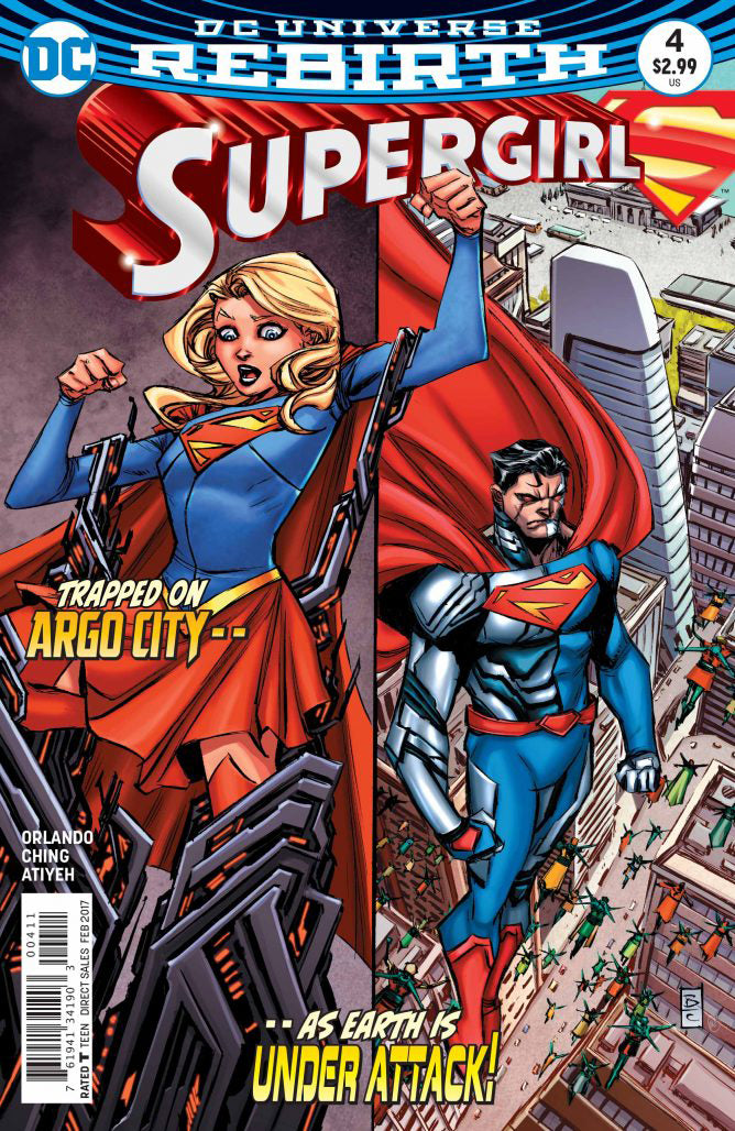 Supergirl #4