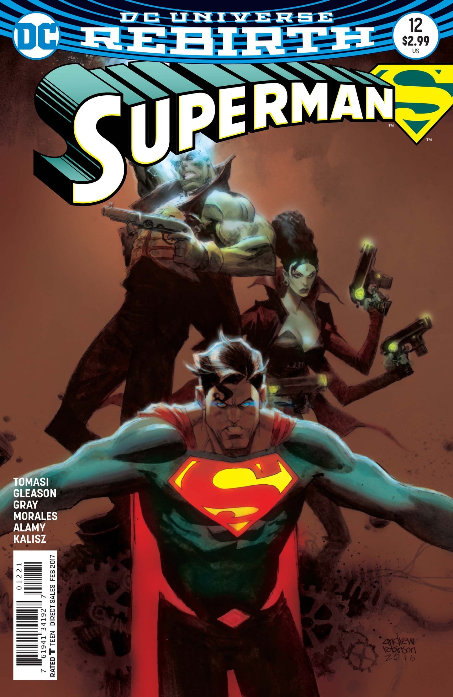Superman #12   - *Variant*