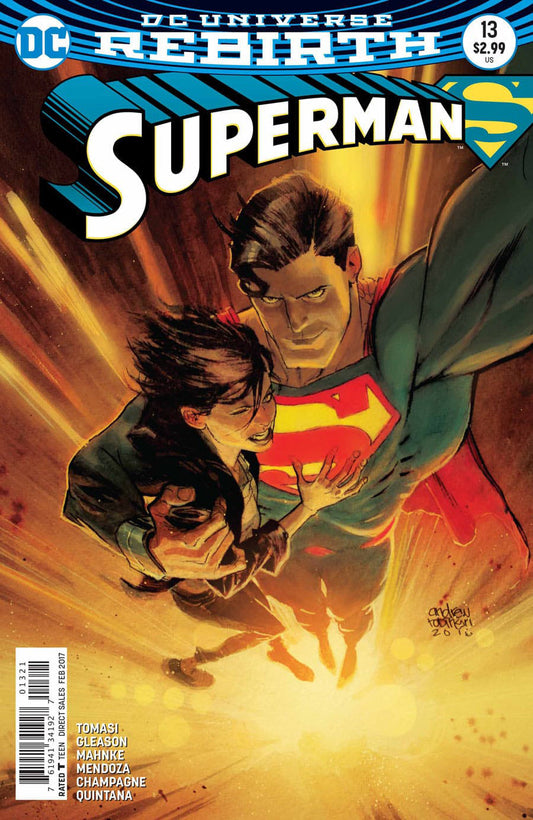 Superman #13   - *Variant*