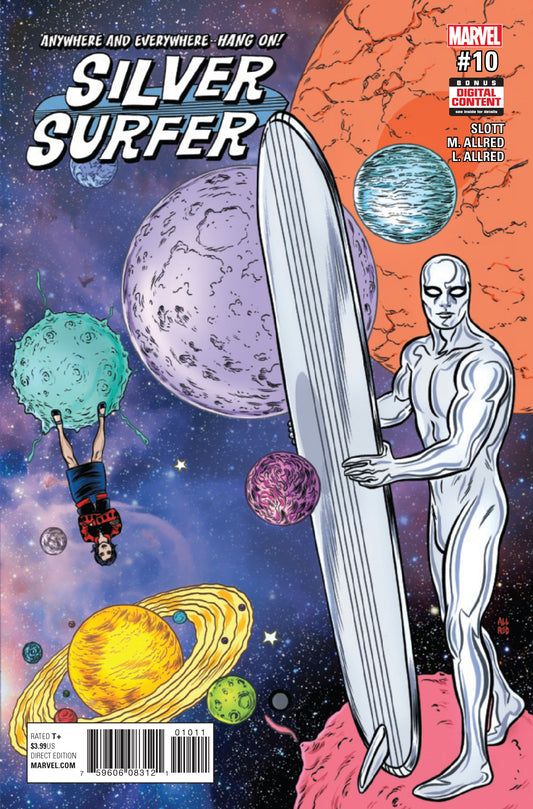 Silver Surfer #10