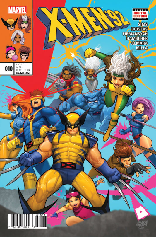 X-Men 92 #10