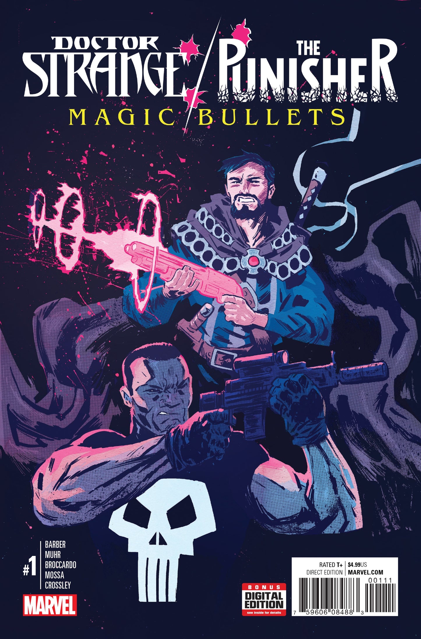 Doctor Strange Punisher Magic Bullets #1