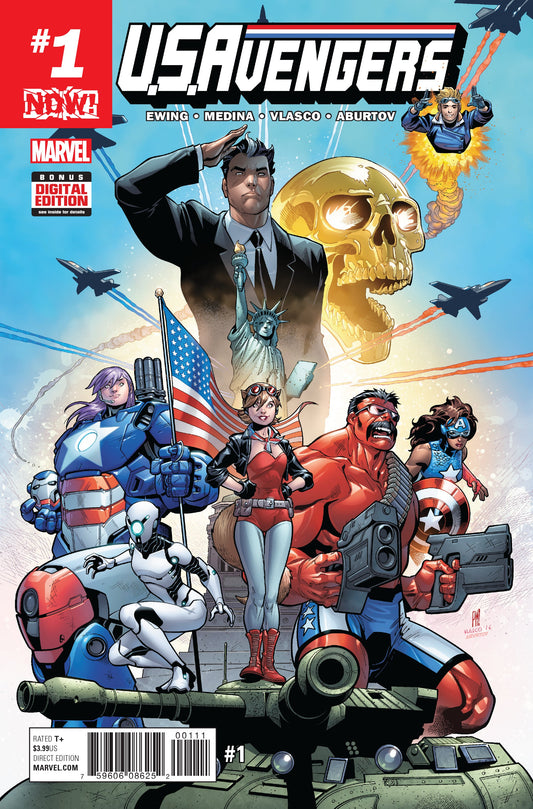 Now Us Avengers #1