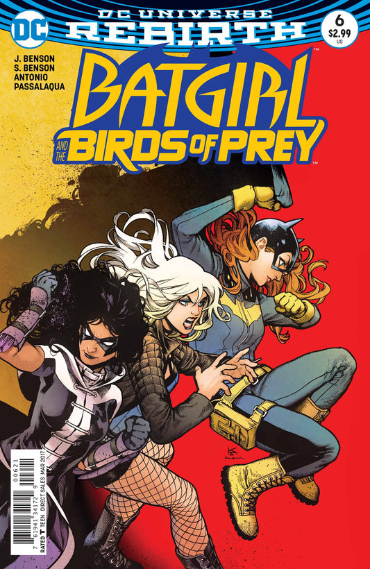 Batgirl And The Birds Of Prey #6   - *Variant*