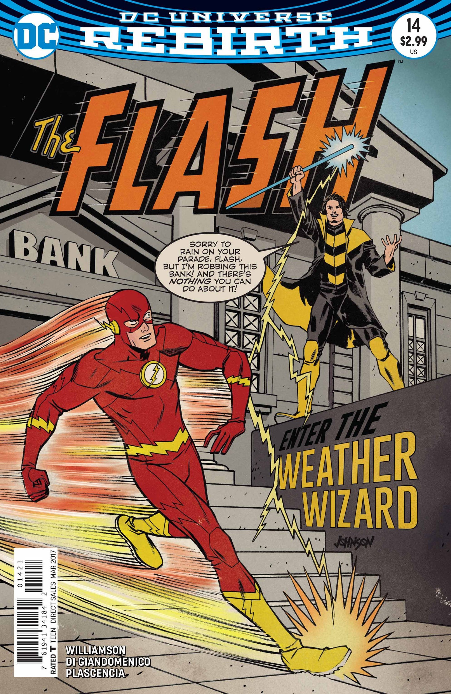 Flash #14   - *Variant*