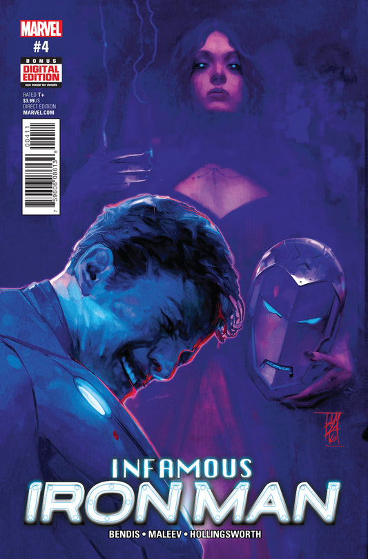 Infamous Iron Man #4