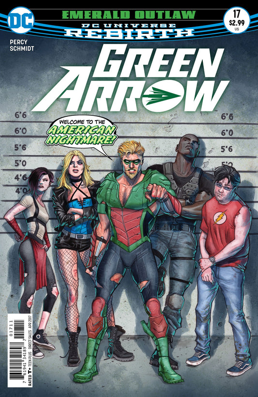 Green Arrow #17