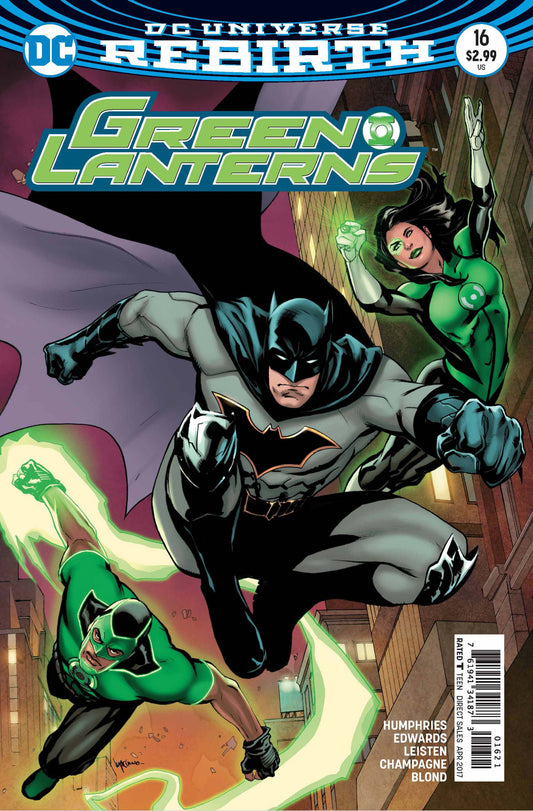 Green Lanterns #16   - *Variant*