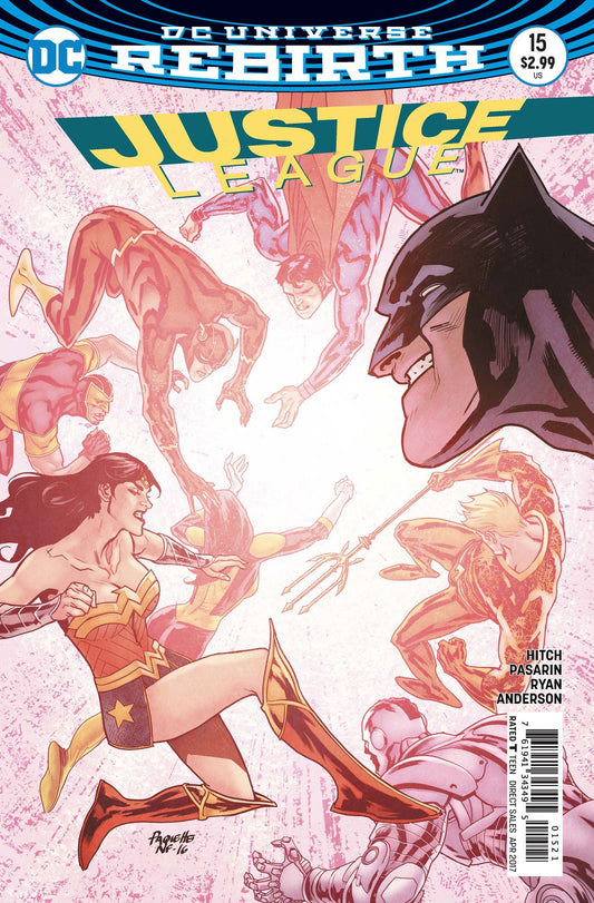 Justice League #15   - *Variant*