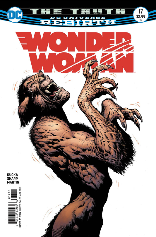 Wonder Woman #17