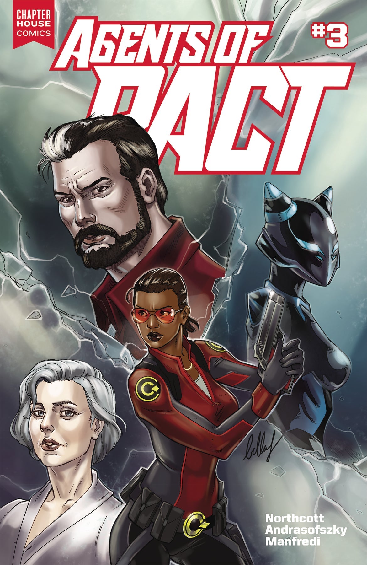 Agents Of Pact #3
