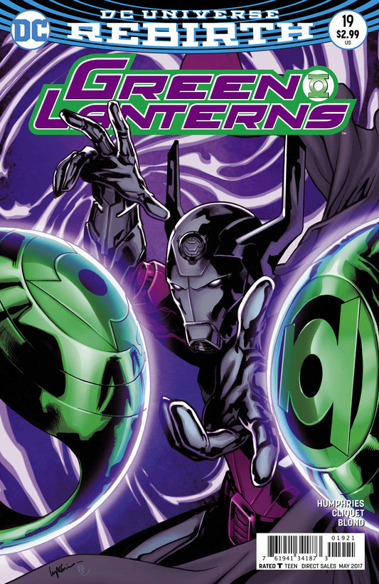 Green Lanterns #19   - *Variant*