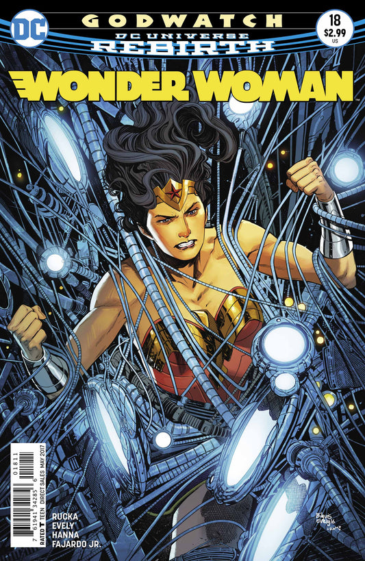 Wonder Woman #18