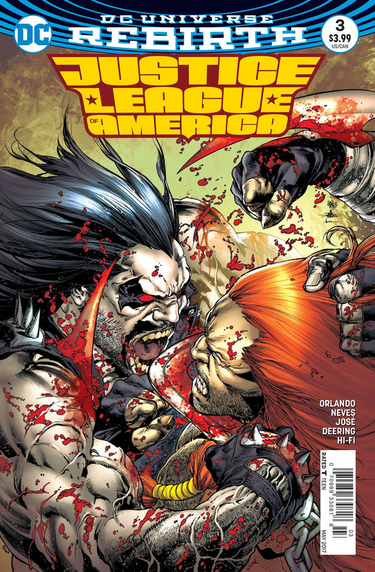 Justice League Of America #3