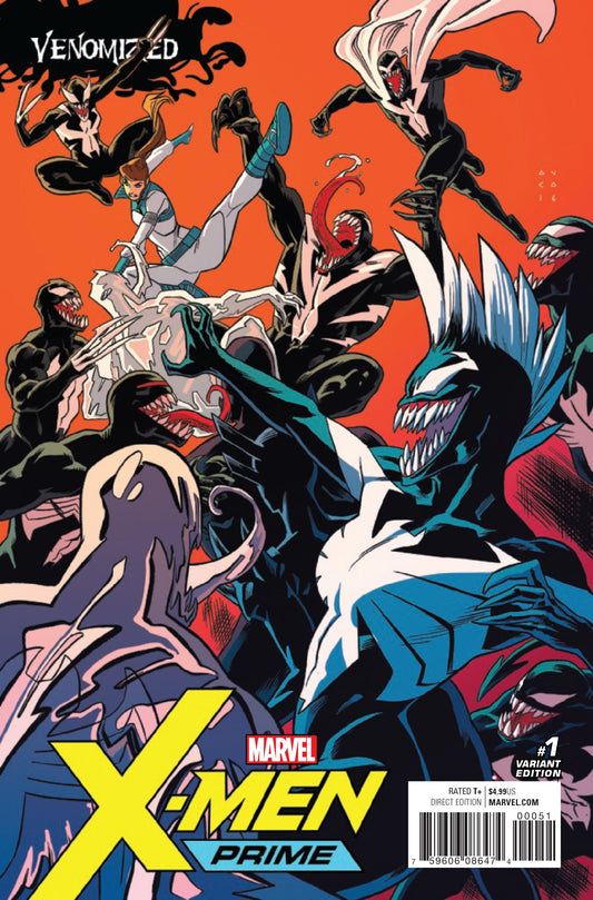 X-Men Prime #1  Anka Venomized  - *Variant*