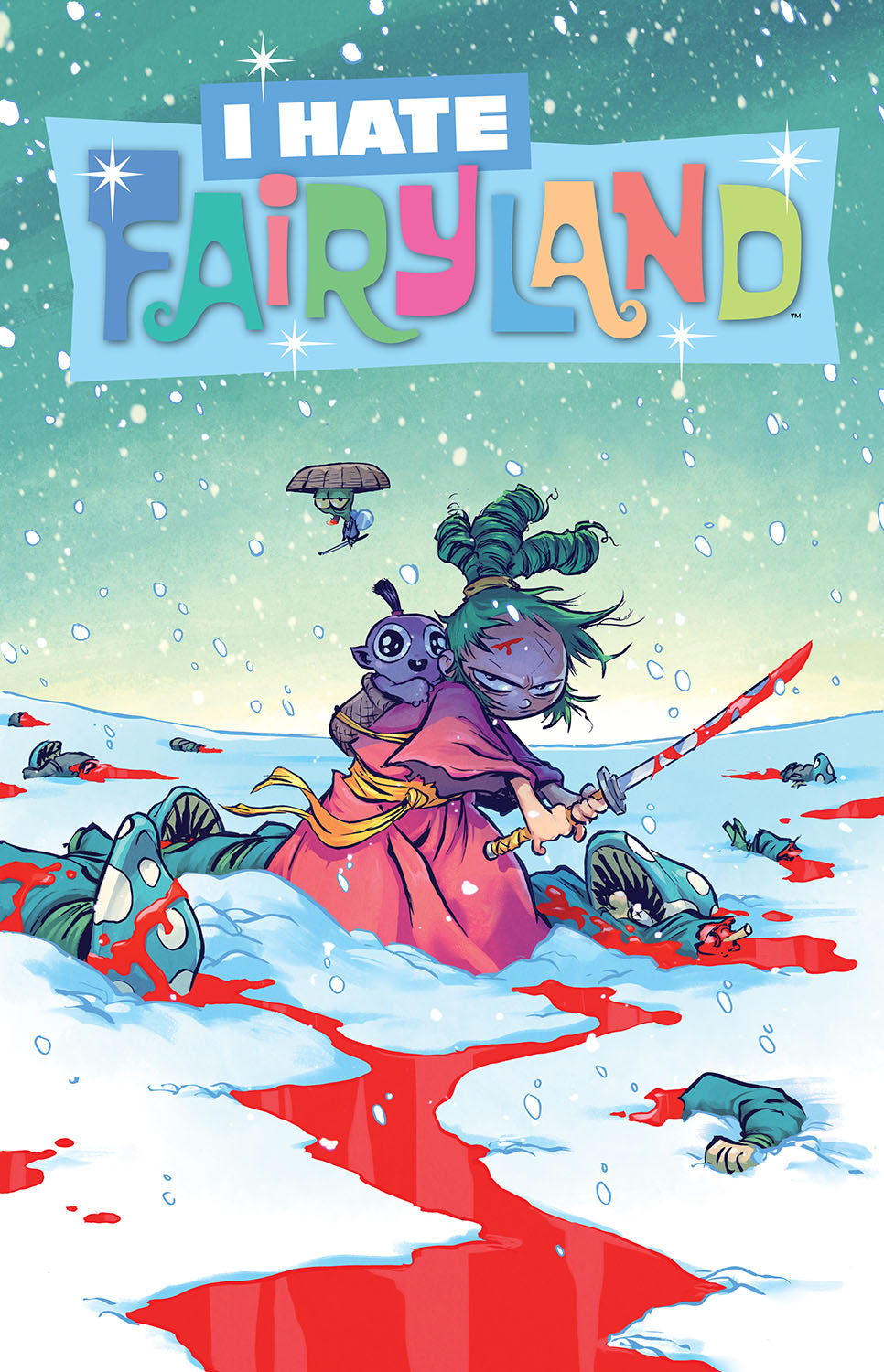 I Hate Fairyland #12