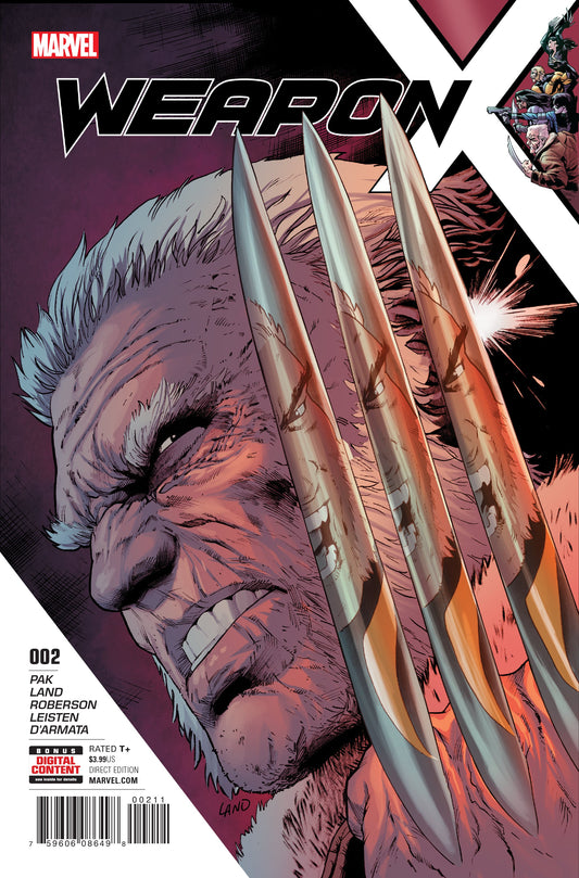 Weapon X #2