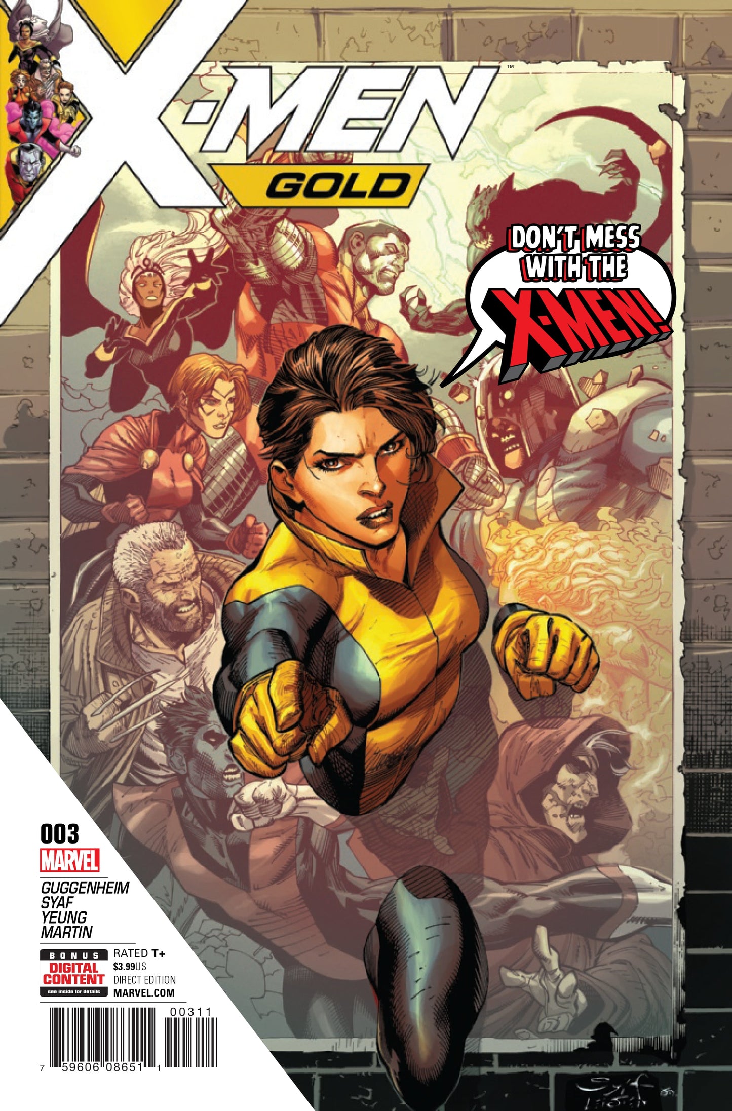 X-Men Gold #3