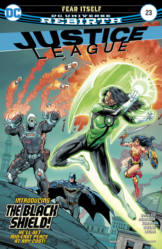 Justice League #23