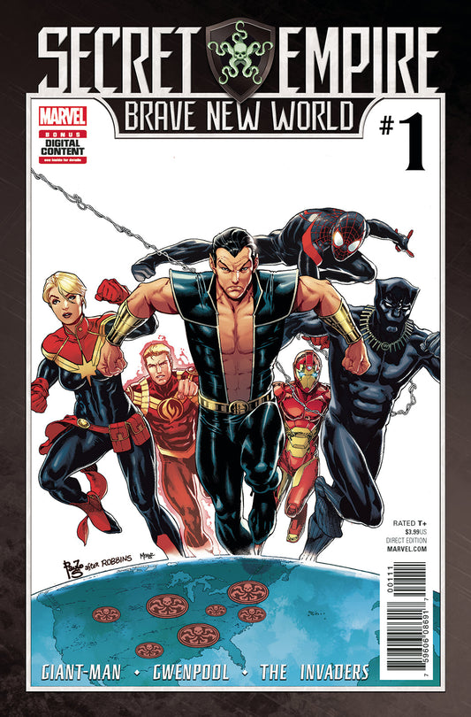 Secret Empire Brave New World #1