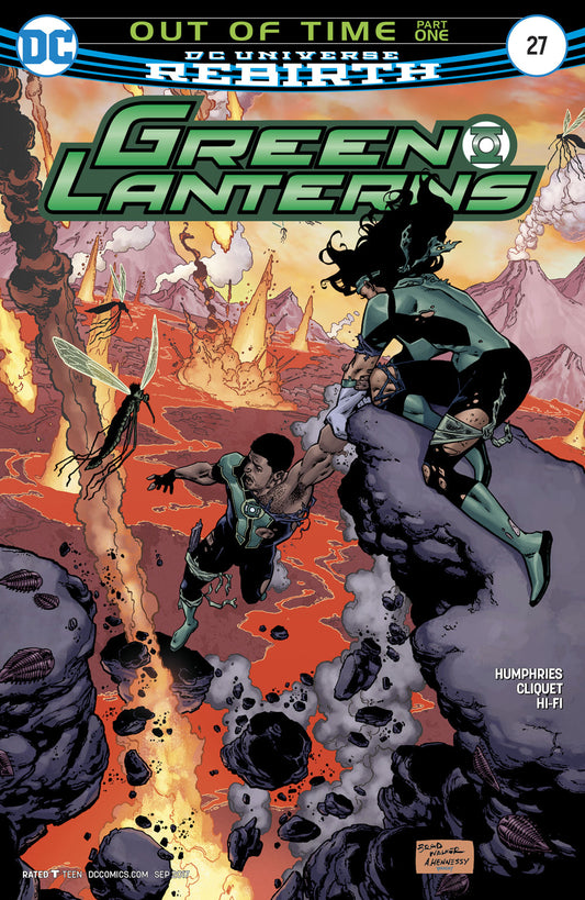 Green Lanterns #27