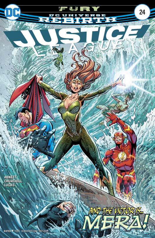 Justice League #24