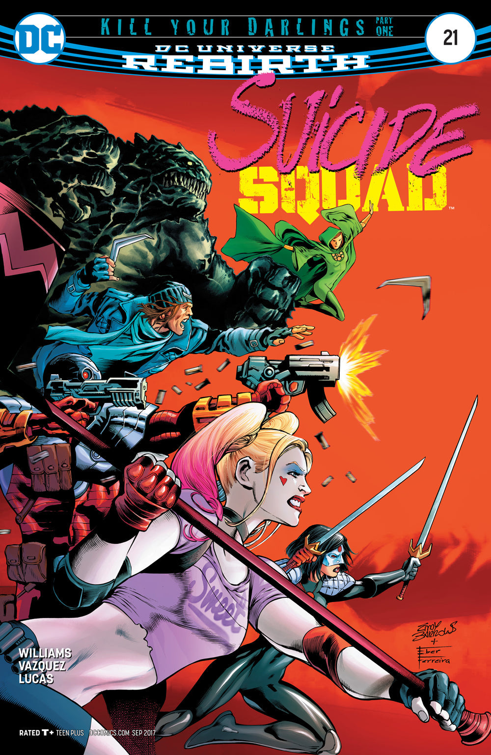 Suicide Squad #21