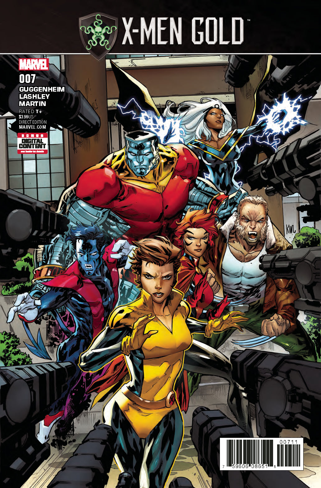 X-Men Gold #7