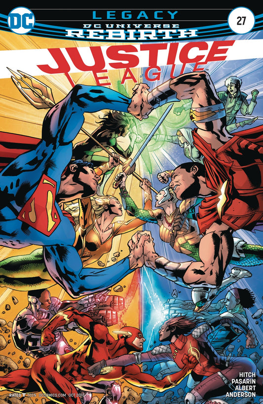 Justice League #27