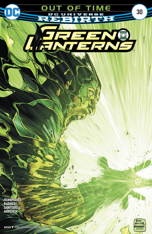 Green Lanterns #30