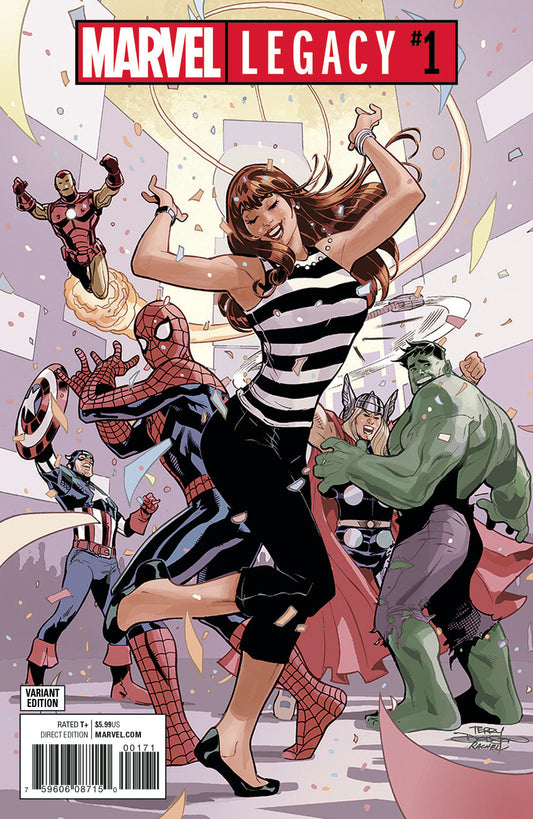 Marvel Legacy #1  Party  - *Variant*