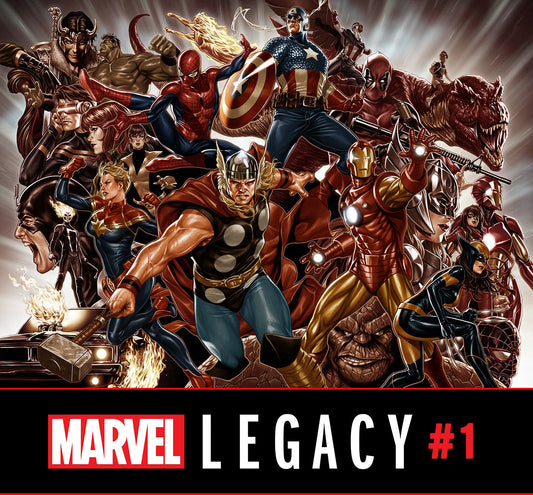 Marvel Legacy #1  Brooks Wraparound  - *Variant*