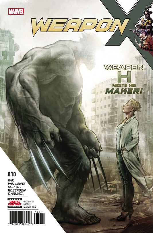 Weapon X #10