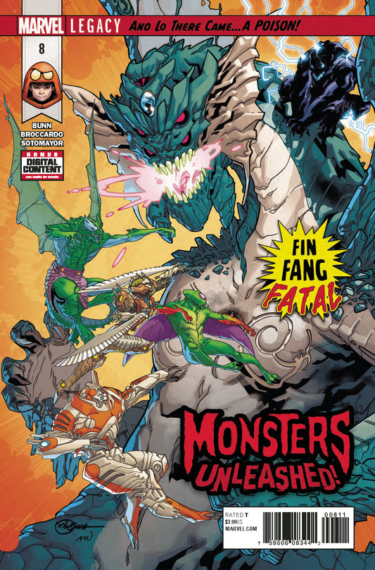 Monsters Unleashed #8