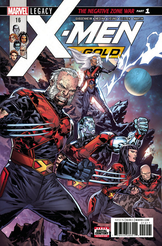 X-Men Gold #16