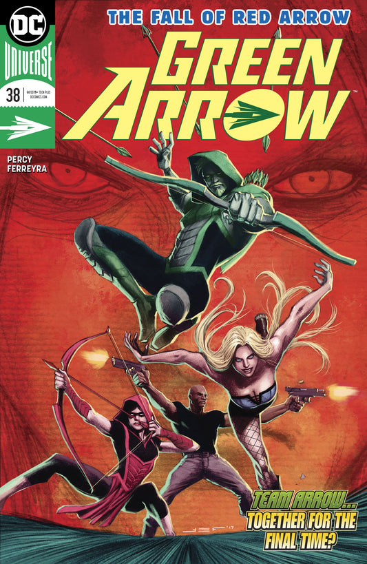 Green Arrow #38