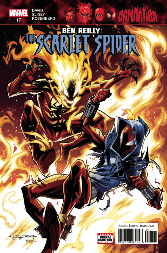 Ben Reilly Scarlet Spider #17