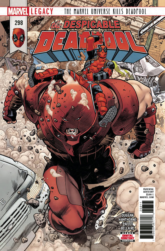 Despicable Deadpool #298