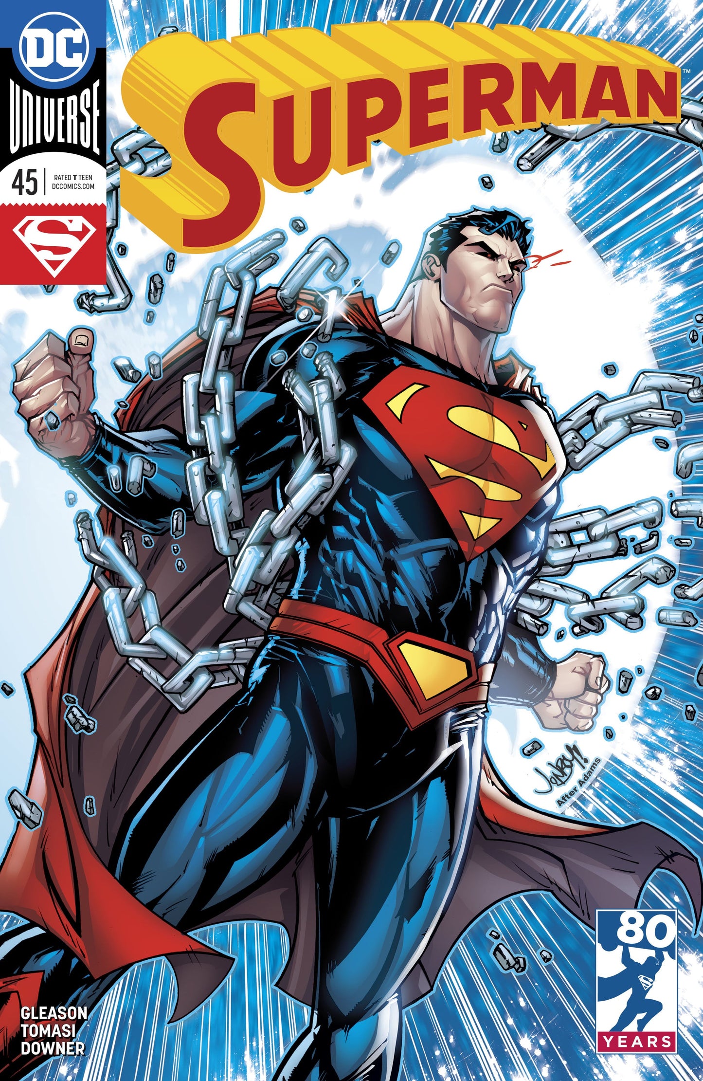 Superman #45   - *Variant*